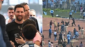 Lionel Messi GOAT Tour India LIVE Updates: Rahul Gandhi, Revnath Reddy wait for Messi at Taj hotel