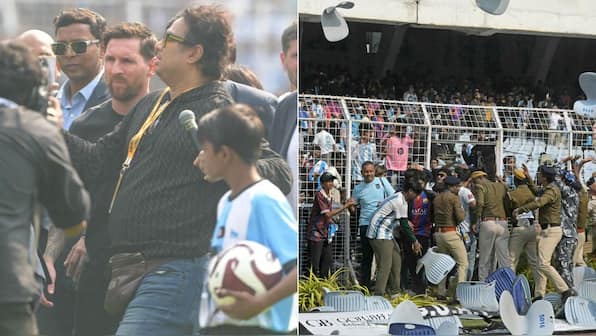Messi’s Kolkata visit turns chaotic as fans cry fraud, triggers protests and police action: 'We want refund'