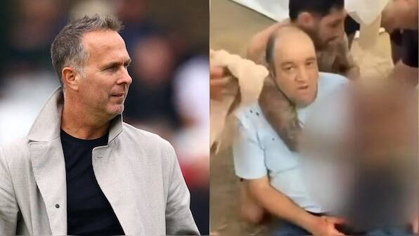 Michael Vaughan reveals escaping Bondi Beach shooting, hails Ahmed al Ahmed’s bravery: 'I wouldn't have done that'