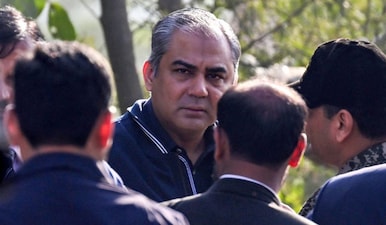 Mohsin Naqvi has made Pakistan's stance clear on handshake with India. Image: AFP