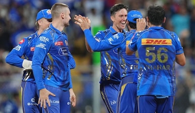 Mumbai Indians had the lowest purse going into the IPL 2026 auction. Image: BCCI