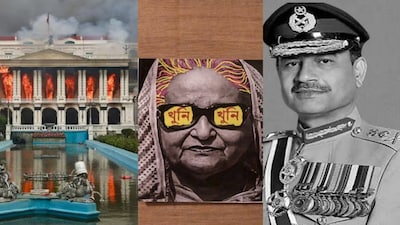 India's neighbouring nations had a rough 2025. Here's how