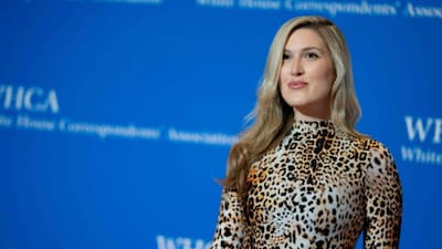 Olivia Nuzzi, 32, is a well-known political journalist who has built her reputation by interviewing some of the biggest names in American politics. File Image/AFP 