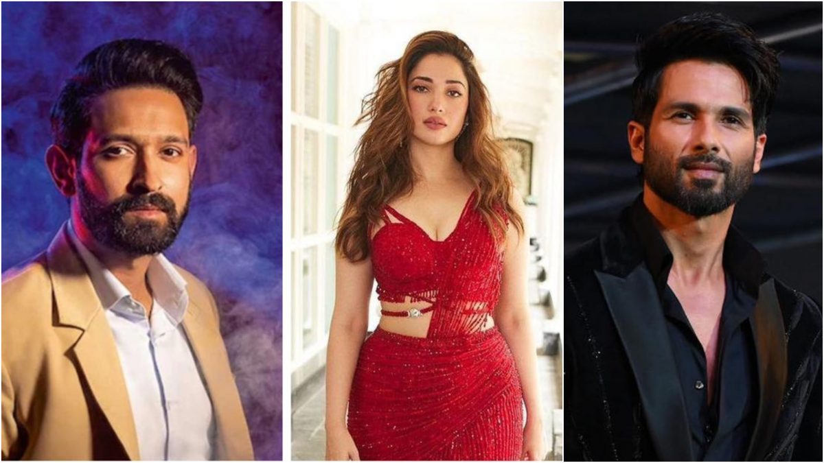 Vikrant Massey and Tamannaah Bhatia to join Shahid Kapoor, Triptii Dimri, Nana Patekar in Vishal Bhardwaj's O’Romeo? Vikrant Massey and Tamannaah Bhatia to join Shahid Kapoor, Triptii Dimri, Nana Patekar in Vishal Bhardwaj's O’Romeo?