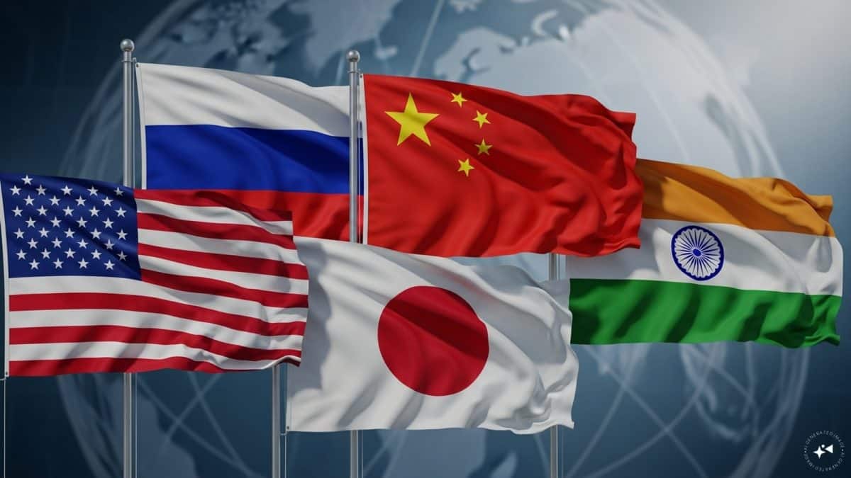 How the idea of ‘Core Five’ is a mirage in present-day geopolitics