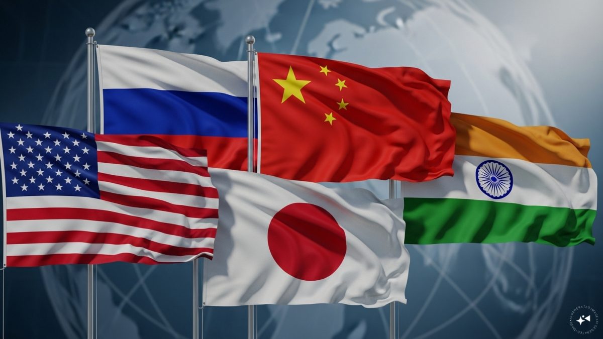 How the idea of ‘Core Five’ is a mirage in present-day geopolitics How the idea of ‘Core Five’ is a mirage in present-day geopolitics