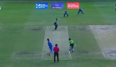 India have started quietly with the ball as they aim to defend 240. SonyLIV