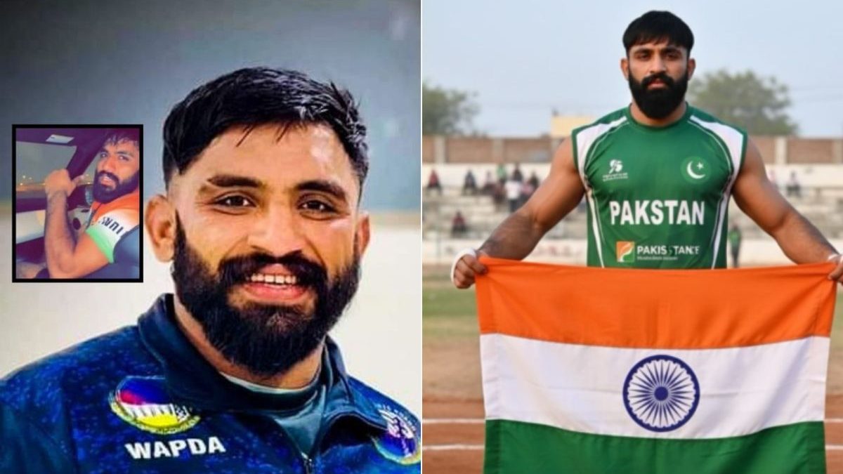 Pakistan kabaddi player has been banned for playing in Indian team. Image: X Pakistan kabaddi player has been banned for playing in Indian team. Image: X
