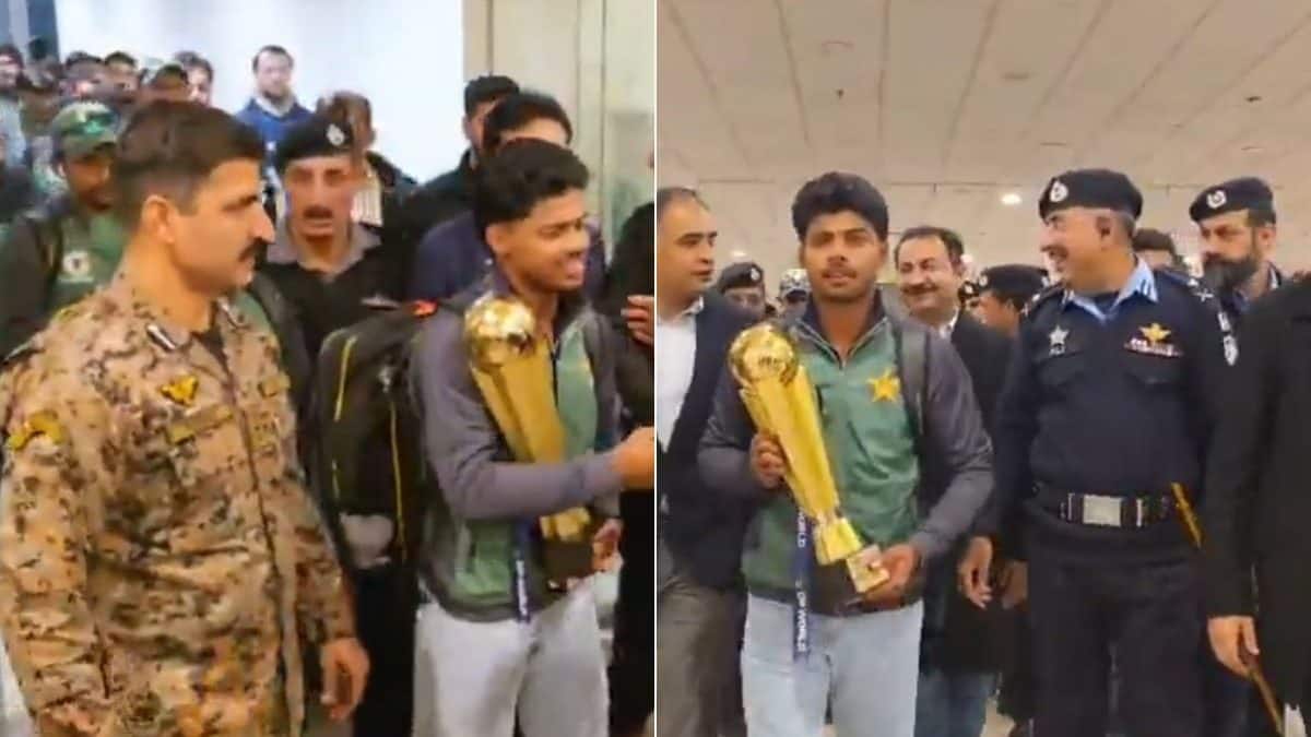From military escort to PM meet: Pakistan U19 get crazy welcome for beating India in Asia Cup final