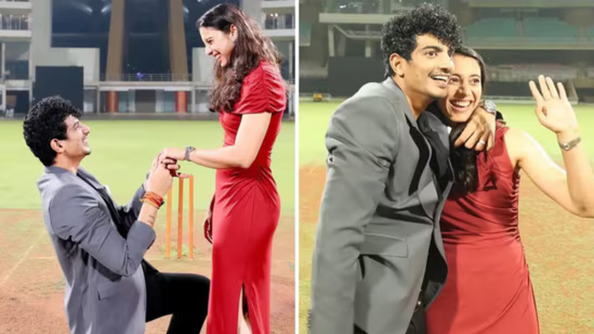Palaash Muchhal deletes proposal video with Smriti Mandhana after wedding called off Palaash Muchhal deletes proposal video with Smriti Mandhana after wedding called off