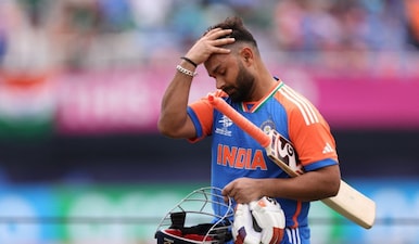 Rishabh Pant last played an ODI in August 2024, against Sri Lanka at the R. Premadasa Stadium in Colombo. Reuters