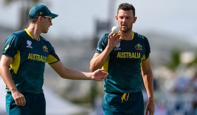 Pat Cummins' availability will be confirmed after a few weeks. Image: AFP 