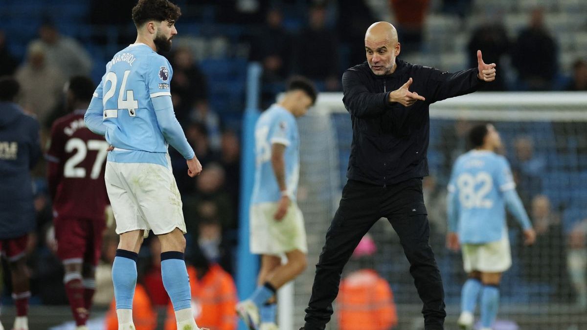 ‘I want to control them’: Pep Guardiola opens up on weighing Man City players after holidays ‘I want to control them’: Pep Guardiola opens up on weighing Man City players after holidays