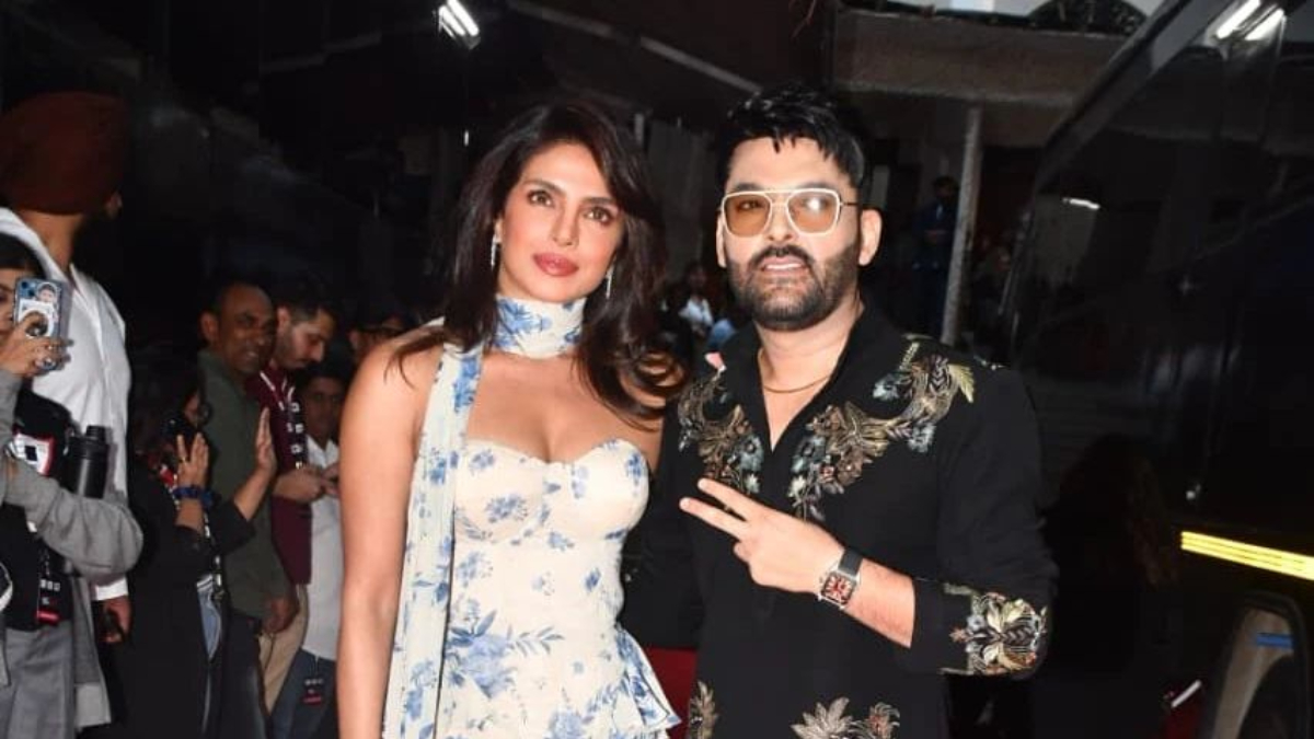 Priyanka Chopra to appear on Netflix's 'The Great Indian Kapil Show,' praises the trailer of 'Kis Kisko Pyaar Karoon 2' Priyanka Chopra to appear on Netflix's 'The Great Indian Kapil Show,' praises the trailer of 'Kis Kisko Pyaar Karoon 2'