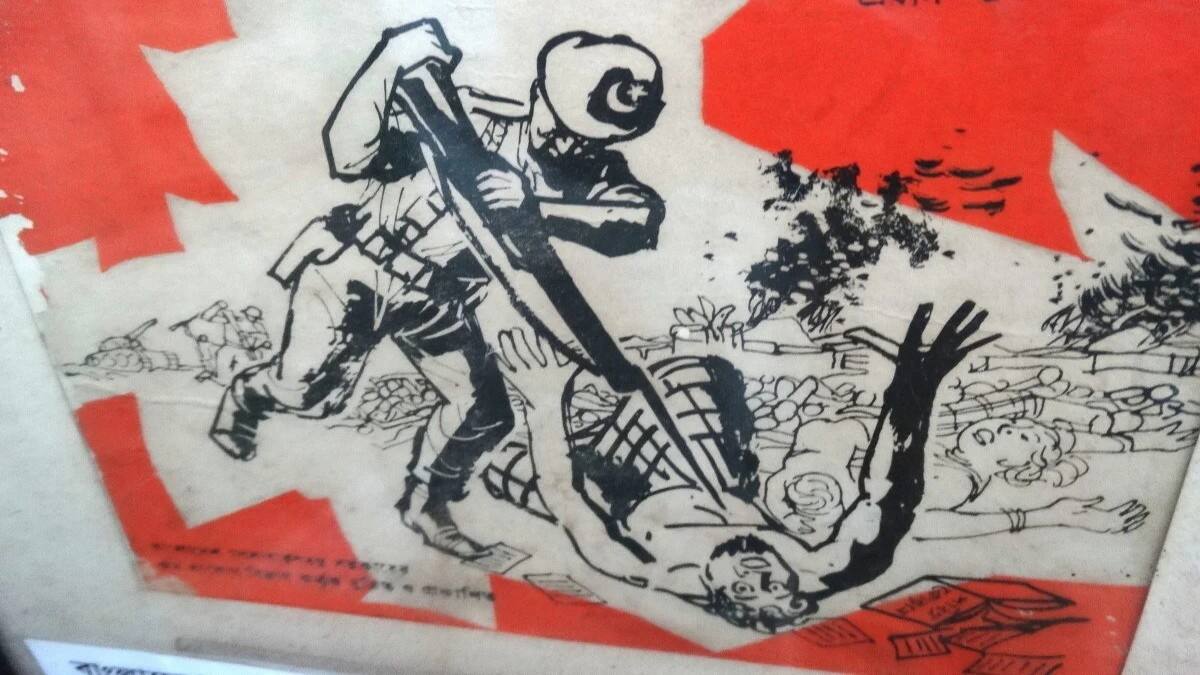 US Role in 1971 Bangladesh Genocide