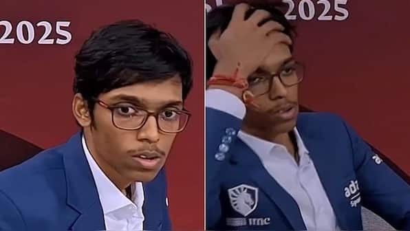 Praggnanandhaa's reaction goes viral after he suffers shock loss to former coach at World Rapid Championship