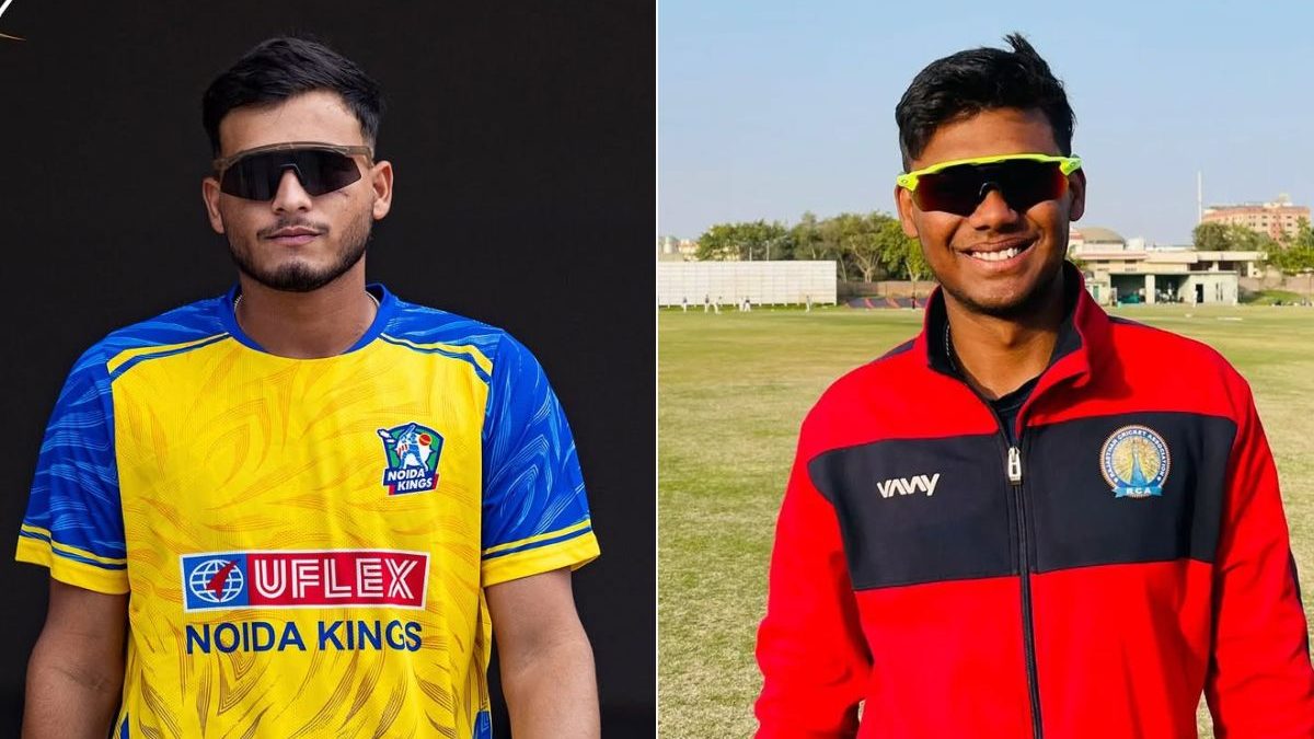 CSK trying to change their image from 'Dad's Army' to 'Toddler's Army'? Image: Insta-NoidaKings/Kartik CSK trying to change their image from 'Dad's Army' to 'Toddler's Army'? Image: Insta-NoidaKings/Kartik