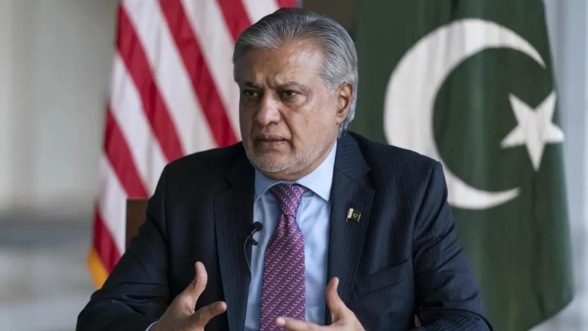 Pakistan's Deputy Prime Minister and Foreign Minister Ishaq Dar. Image: AP Pakistan's Deputy Prime Minister and Foreign Minister Ishaq Dar. Image: AP