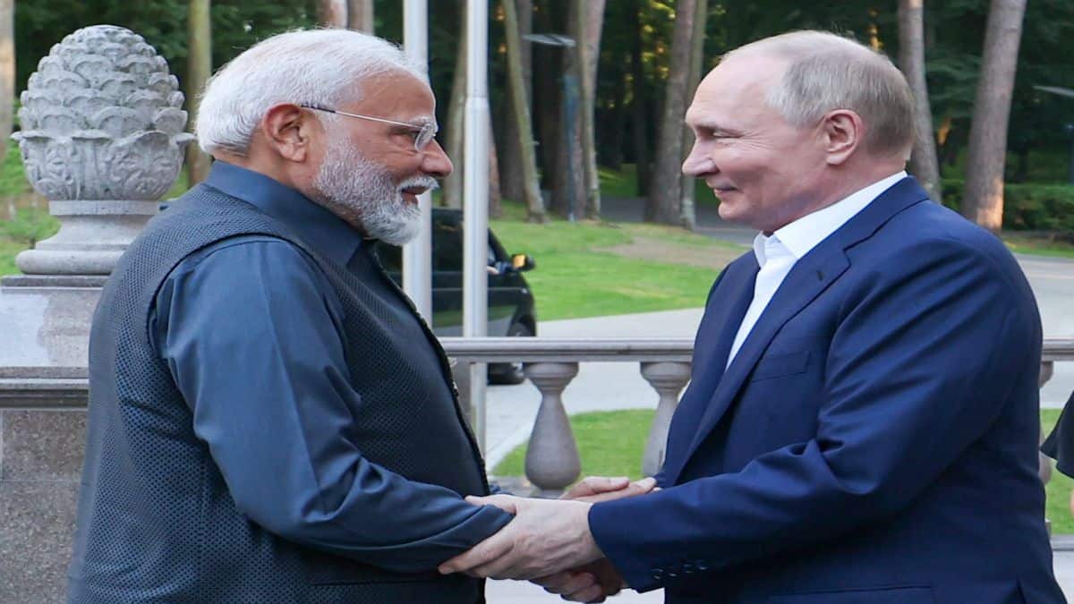 Trade, defence deals and labour pacts… What Vladimir Putin’s India visit is all about