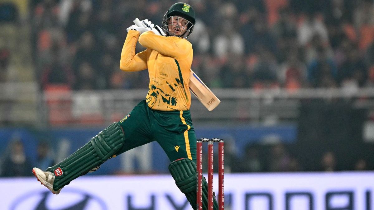 India vs South Africa LIVE Score 5th T20 at Ahmedabad: QDK, Hendricks provide strong start as they chase 232 India vs South Africa LIVE Score 5th T20 at Ahmedabad: QDK, Hendricks provide strong start as they chase 232