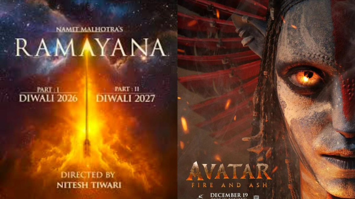 Ranbir Kapoor, Yash, and Sai Pallavi's 'Ramayana' 3D promo to be shown with James Cameron's 'Avatar: Fire And Ash' Ranbir Kapoor, Yash, and Sai Pallavi's 'Ramayana' 3D promo to be shown with James Cameron's 'Avatar: Fire And Ash'
