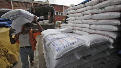India signs 5-year pact with UN's food programme to fight global hunger. File image/Reuters