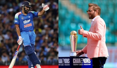 Rohit Sharma now has the most sixes by anyone in the history of ODI cricket. He surpassed Shahid Afridi's record of 351 sixes in Ranchi last month. Reuters