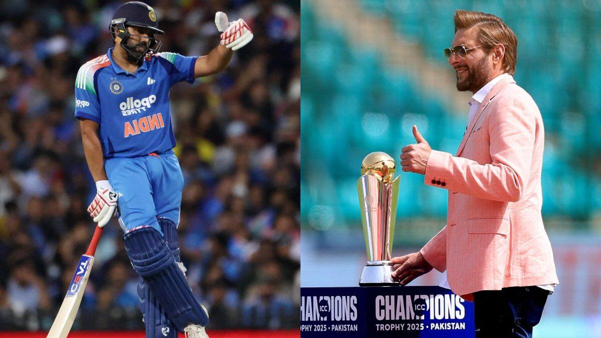 Afridi Congratulates Rohit Sharma on Breaking ODI Sixes Record