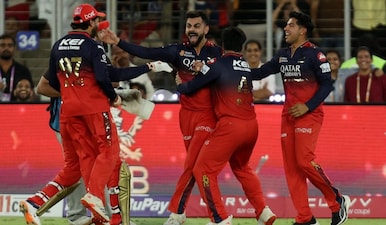 Royal Challengers Bengaluru won their maiden IPL title last season after 18 years of wait. Image: Reuters
