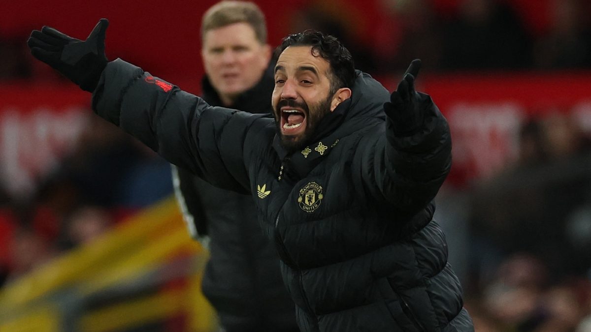 Why Ruben Amorim feels time is right to change Manchester United formation: 'It is not because of media pressure' Why Ruben Amorim feels time is right to change Manchester United formation: 'It is not because of media pressure'