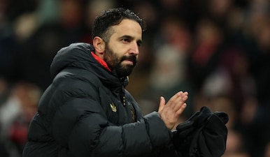 Ruben Amorim had made the remark in January this year. Image: Reuters