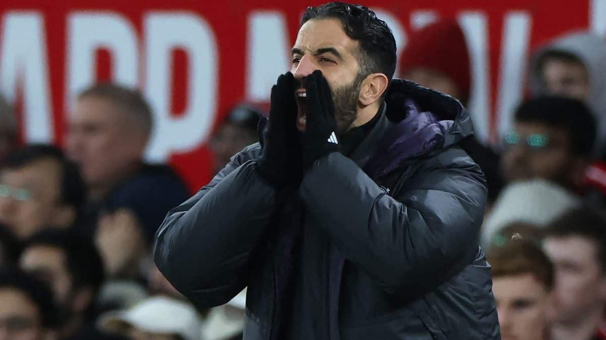 ‘That’s why it hurts…’: Manchester United star reacts to criticism from coach Ruben Amorim