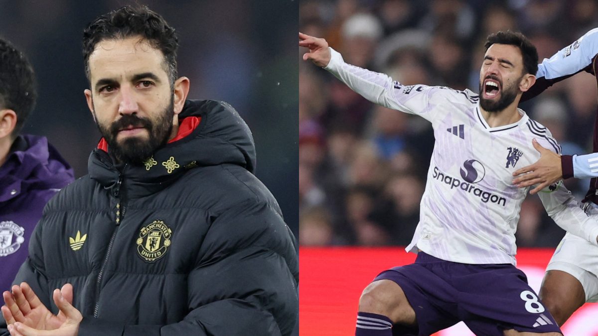 Man United's Amorim says better team lost after Villa result, gives injury update on Fernandes, Mainoo: ‘Here we go again’ Man United's Amorim says better team lost after Villa result, gives injury update on Fernandes, Mainoo: ‘Here we go again’