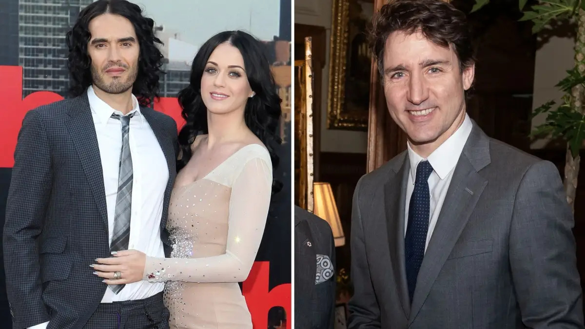 Katy Perry's former husband Russel Brand takes a dig at her relationship with Justin Trudeau: 'Don't put me in a category with...' Katy Perry's former husband Russel Brand takes a dig at her relationship with Justin Trudeau: 'Don't put me in a category with...'