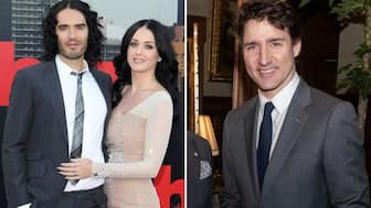Katy Perry's former husband Russel Brand takes a dig at her relationship with Justin Trudeau: 'Don't put me in a category with...'