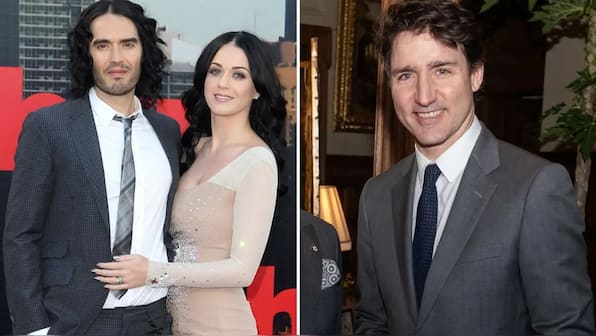Katy Perry's former husband Russel Brand takes a dig at her relationship with Justin Trudeau: 'Don't put me in a category with...'