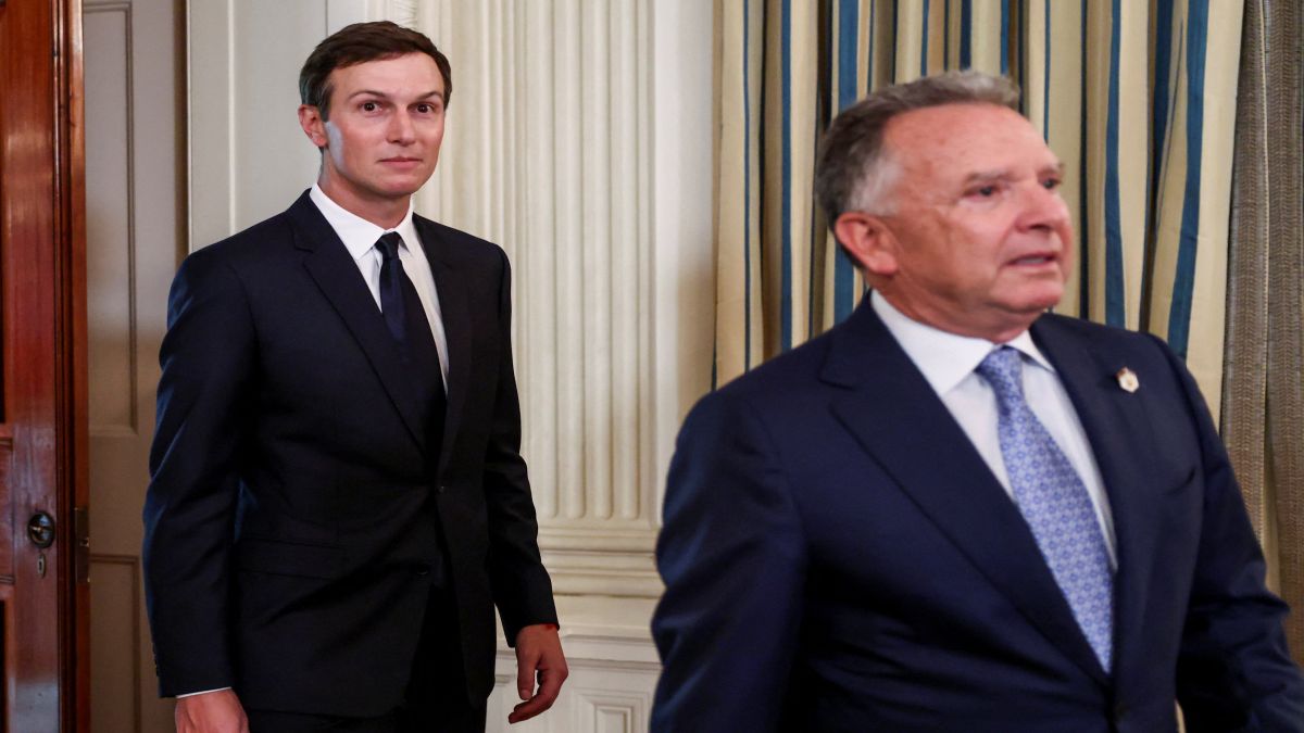 Steve Witkoff & Jared Kushner: Trump’s unconventional negotiators pushing for peace in Ukraine Steve Witkoff & Jared Kushner: Trump’s unconventional negotiators pushing for peace in Ukraine