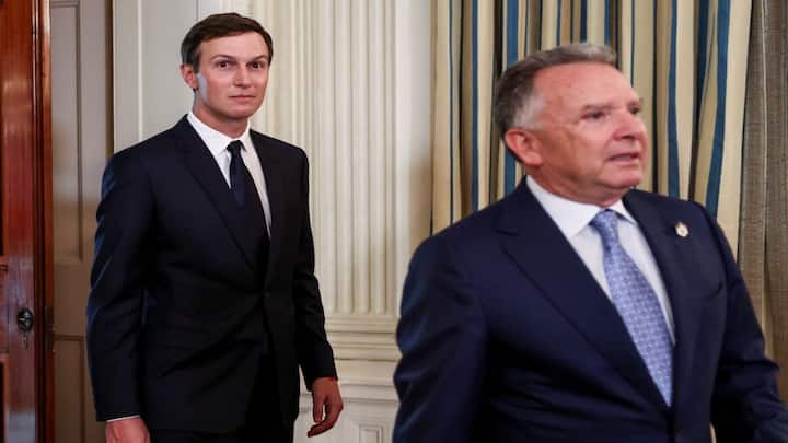 Steve Witkoff & Jared Kushner: Trump’s unconventional negotiators pushing for peace in Ukraine Steve Witkoff & Jared Kushner: Trump’s unconventional negotiators pushing for peace in Ukraine