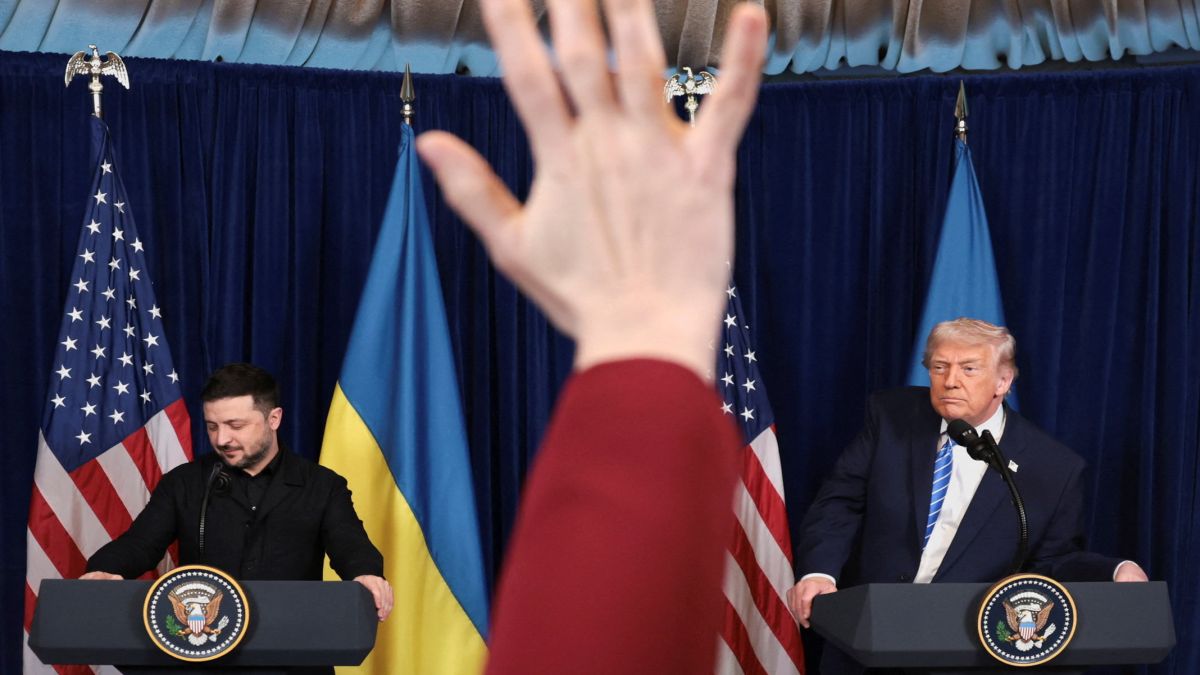 Zelenskyy는 평화 회담이 “어려운” 토지 문제를 다루는 가운데 트럼프와의 또 다른 만남을 원합니다. Zelenskyy는 평화 회담이 “어려운” 토지 문제를 다루는 가운데 트럼프와의 또 다른 만남을 원합니다.