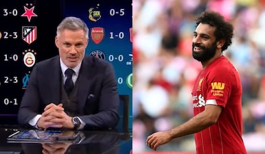 Jamie Carragher issued an apology to Mo Salah after Liverpool's 1-0 win over Inter without the Egyptian. Reuters and X/CBSSports