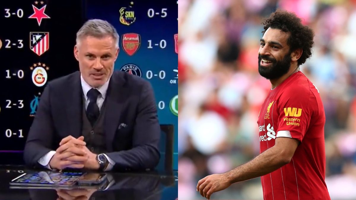 Jamie Carragher issued an apology to Mo Salah after Liverpool's 1-0 win over Inter without the Egyptian. Reuters and X/CBSSports Jamie Carragher issued an apology to Mo Salah after Liverpool's 1-0 win over Inter without the Egyptian. Reuters and X/CBSSports