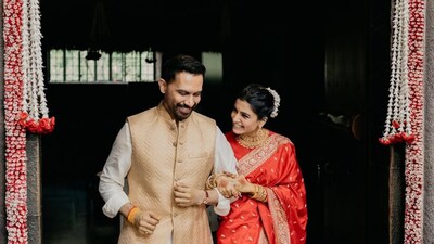 Samantha Ruth Prabhu weds Raj Nidimoru at Ling Bhairavi Temple, shares exclusive Instagram photos
