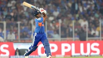 Sanju Samson got a chance to play after vice-captain Shubman Gill suffered an injury. Image: BCCI