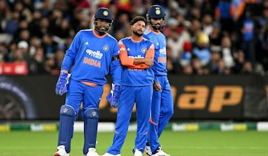 Sanju Samson has returned as an opener after Shubman Gill's injury. Image: AFP