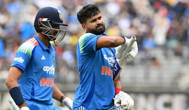 Shreyas Iyer has not played any cricket since October last week. Image: AFP