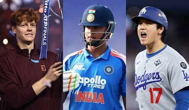 Take a look at the personalities who were always in the news in the sporting world. Reuters, X/BCCI, AFP