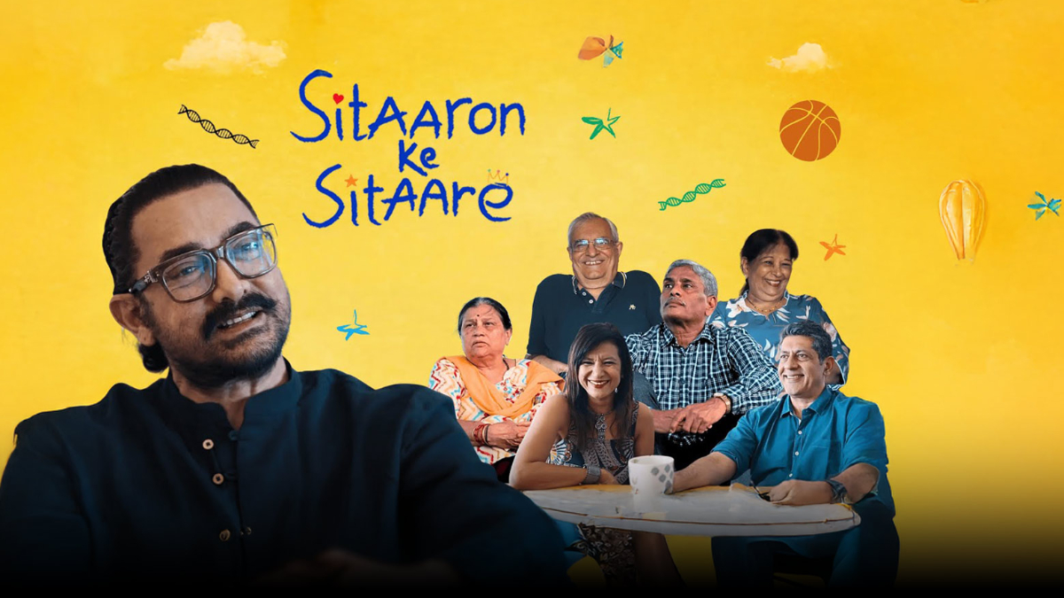 ‘Sitaaron Ke Sitaare’ 리뷰: ‘Sitaare Zameen Par’에 대한 Aamir Khan의 다큐멘터리는 실제 영화보다 더 감동적일 것입니다. ‘Sitaaron Ke Sitaare’ 리뷰: ‘Sitaare Zameen Par’에 대한 Aamir Khan의 다큐멘터리는 실제 영화보다 더 감동적일 것입니다.
