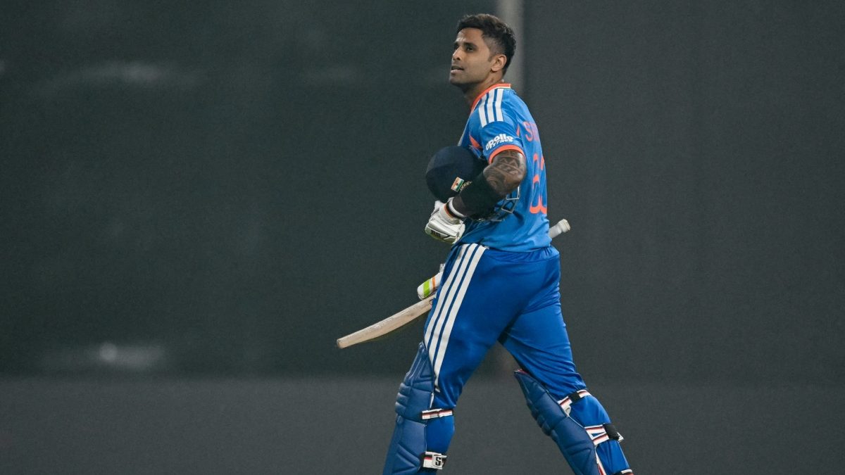 India's captain Suryakumar Yadav walks back to the pavilion after his dismissal during the second Twenty20 international cricket match between India and South Africa at the Maharaja Yadavindra Singh International Cricket Stadium on the outskirts of Chandigarh on December 11, 2025. AFP India's captain Suryakumar Yadav walks back to the pavilion after his dismissal during the second Twenty20 international cricket match between India and South Africa at the Maharaja Yadavindra Singh International Cricket Stadium on the outskirts of Chandigarh on December 11, 2025. AFP