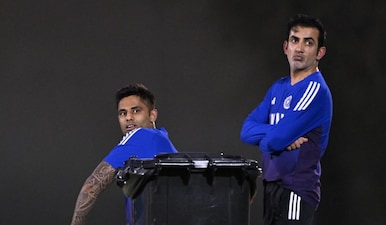 Suryakumar Yadav was expected to walk in at No. 3 but Axar Patel was surprisingly given that slot in the India vs South Africa 2nd T20I. AFP