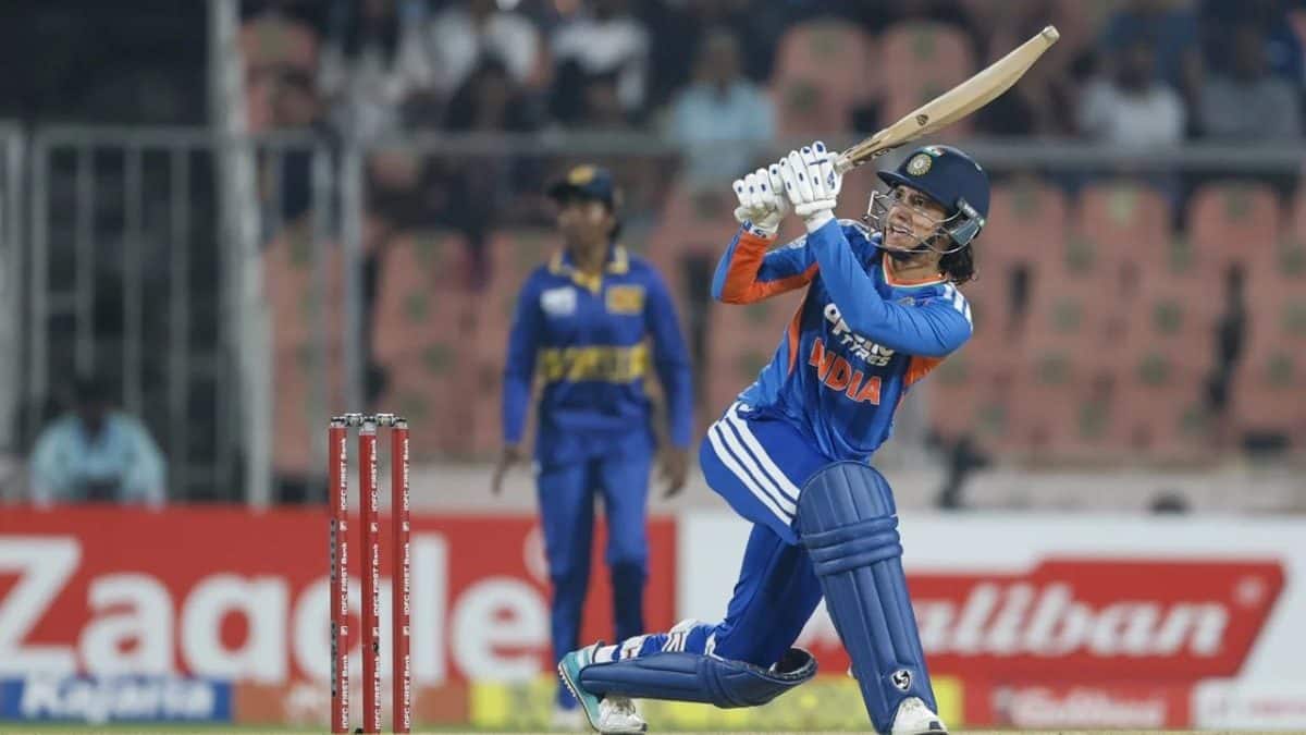 Smriti Mandhana achieves big milestone in international cricket as India thrash Sri Lanka with bat